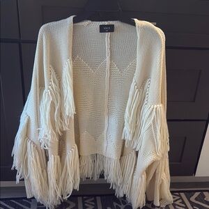 VICI Cream Women Sweater, Size S/M